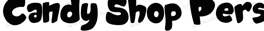 Candy Shop Personal Use字体转换